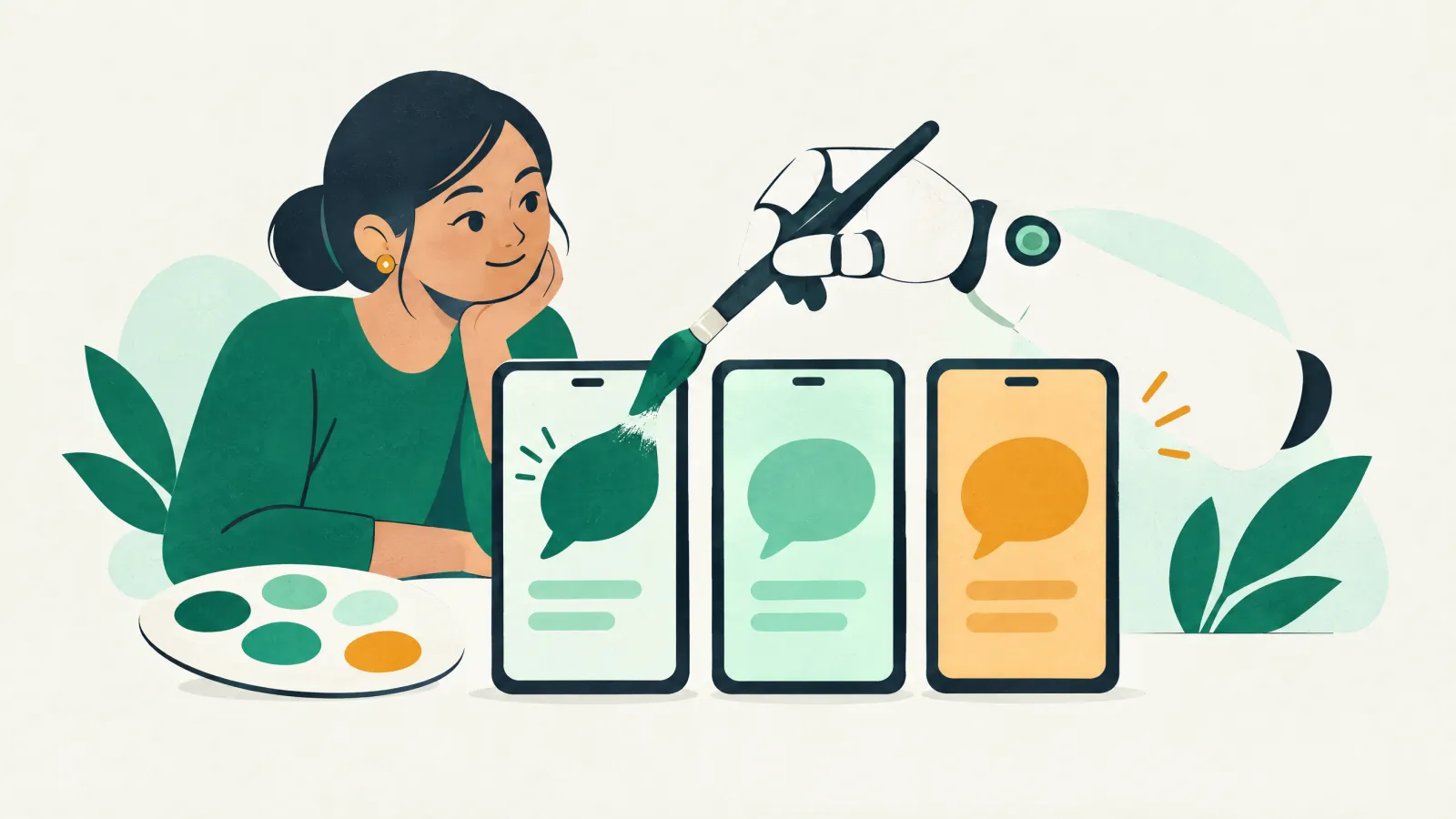 How to Use AI for Social Media Content (Without Sounding Robotic)