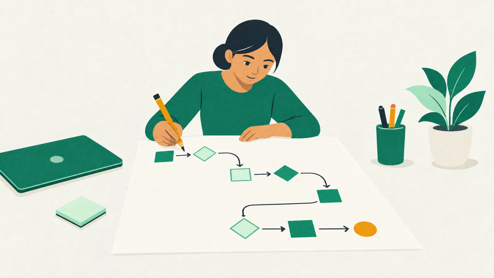 Business Process Mapping: A Practical Guide (with Example & Template)