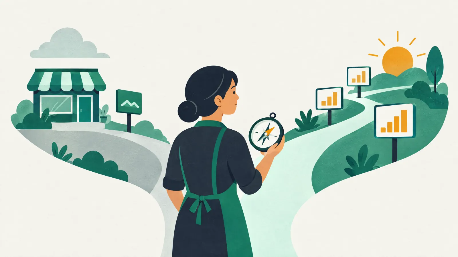 Data-Driven Decision Making for Small Business (No Data Team)