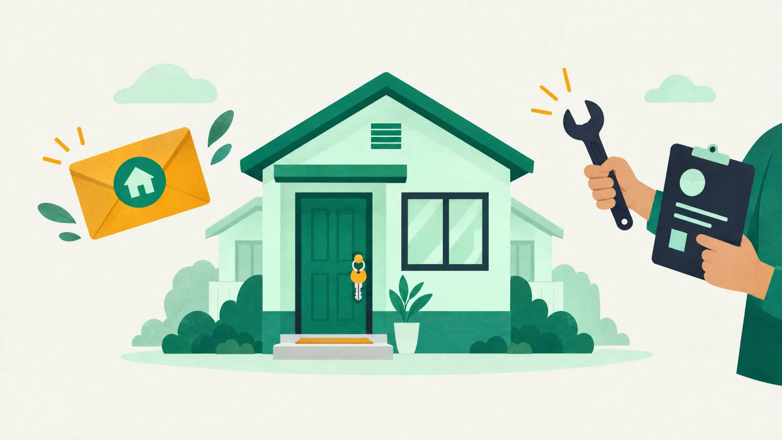 A virtual assistant for landlords: hand over the rental admin, keep the decisions