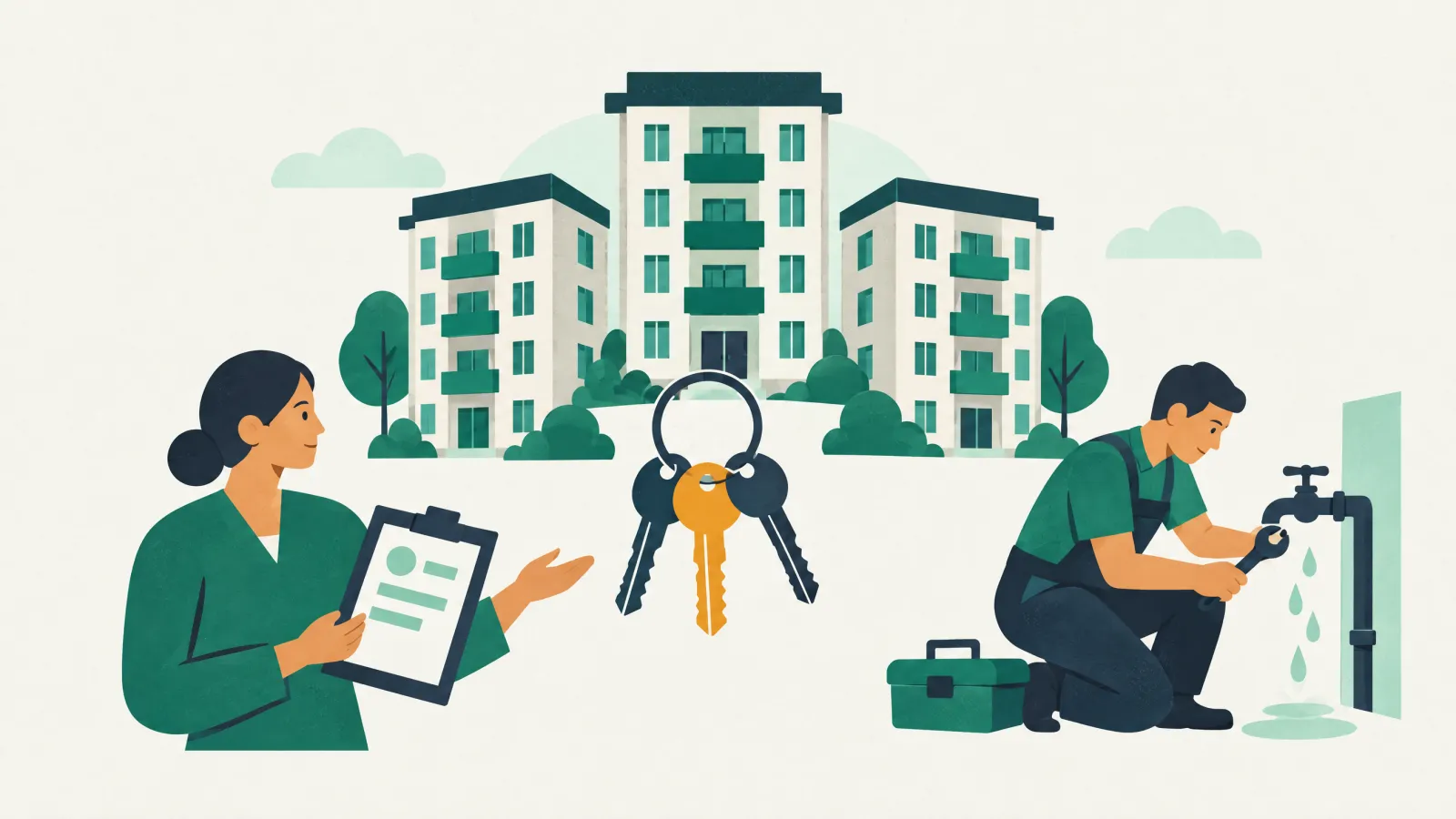 What a property management virtual assistant can take off your day, and what stays with you