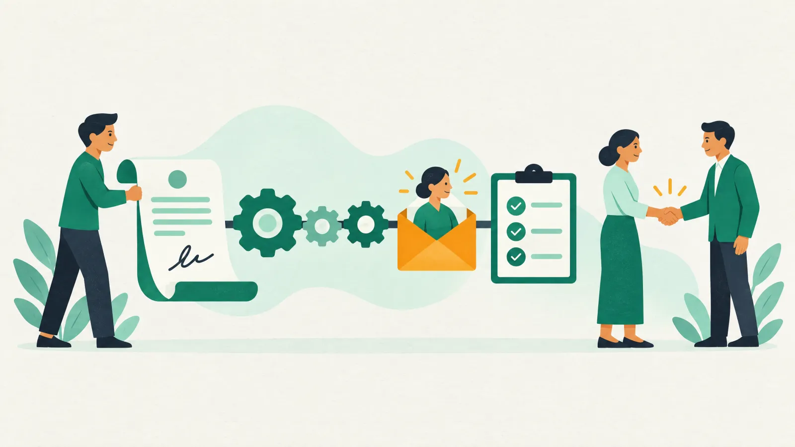 How to automate client onboarding for a small service business