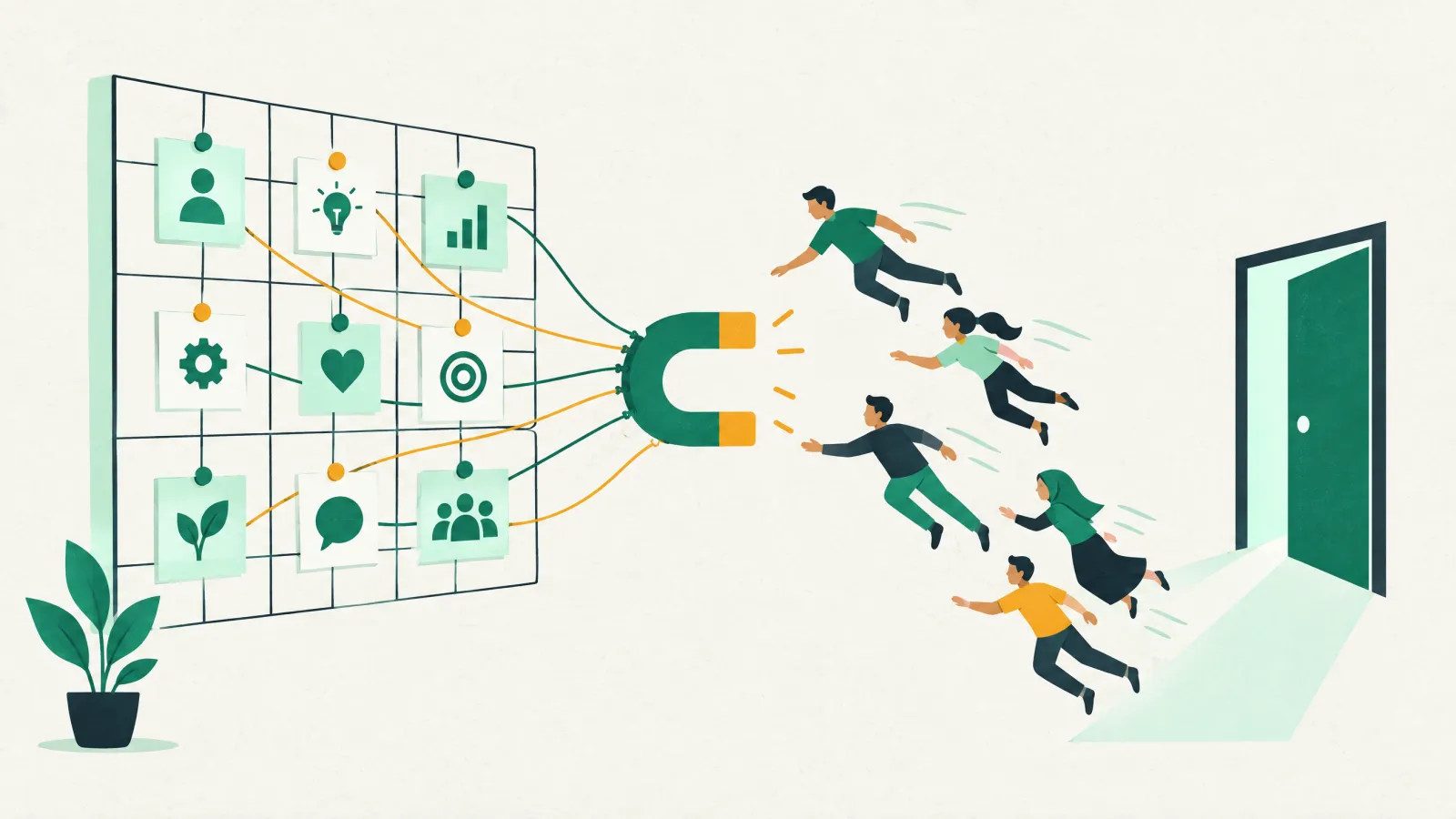 How to Build a Content Calendar That Drives Leads (Not Just Posts)