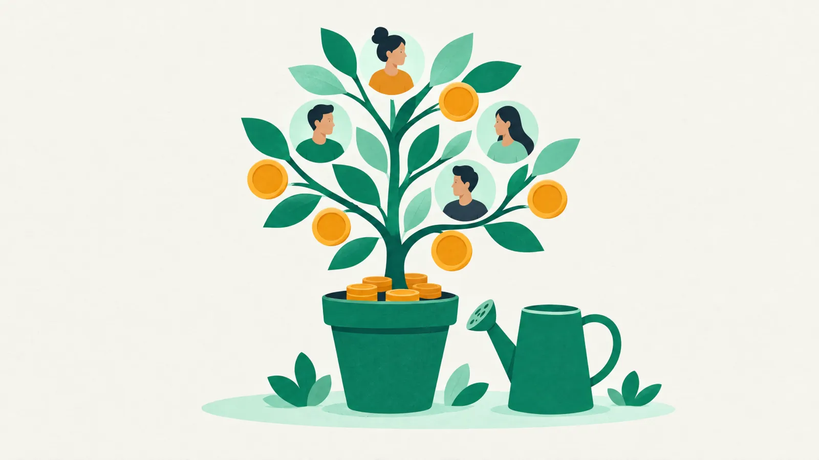 How to Get Clients Organically: The Zero-Ad System