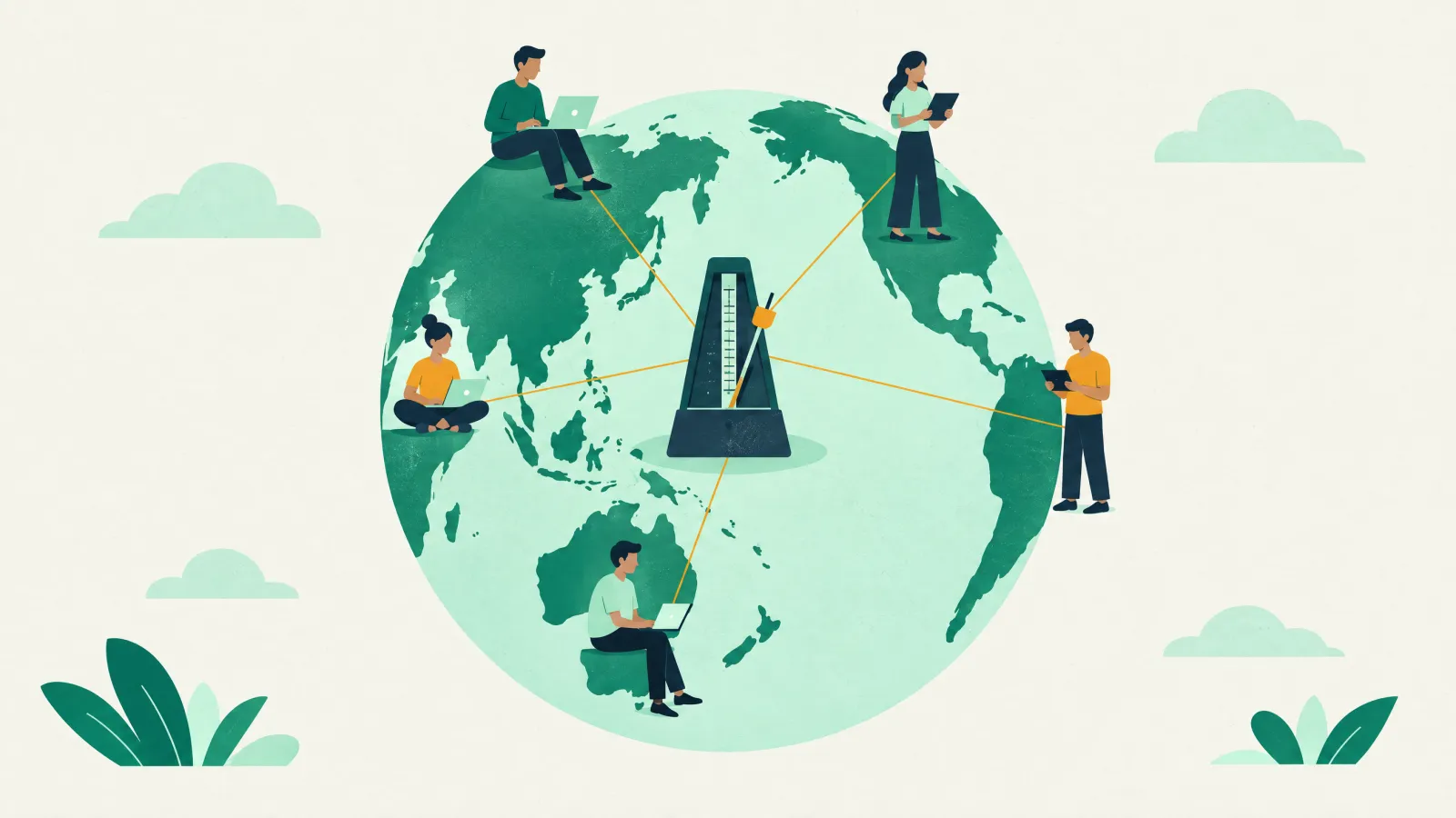How to Manage a Remote Team: The Operating Rhythm Playbook