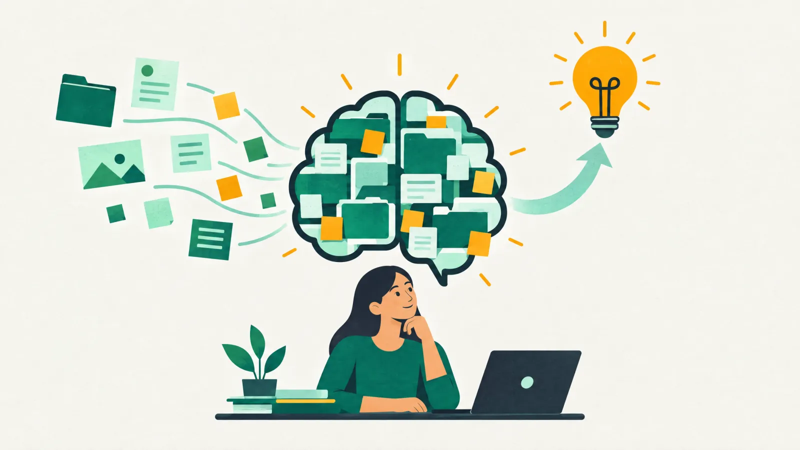 How to Organize Information: Build a Second Brain That Works