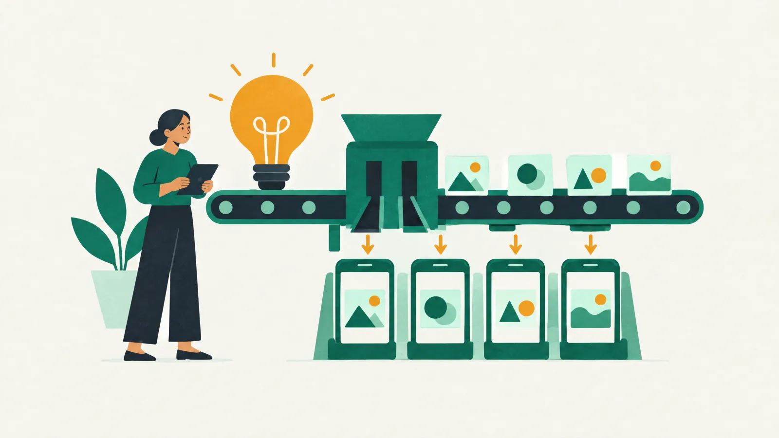 Virtual Content Assistant: Turn Strategy Into a Full Feed