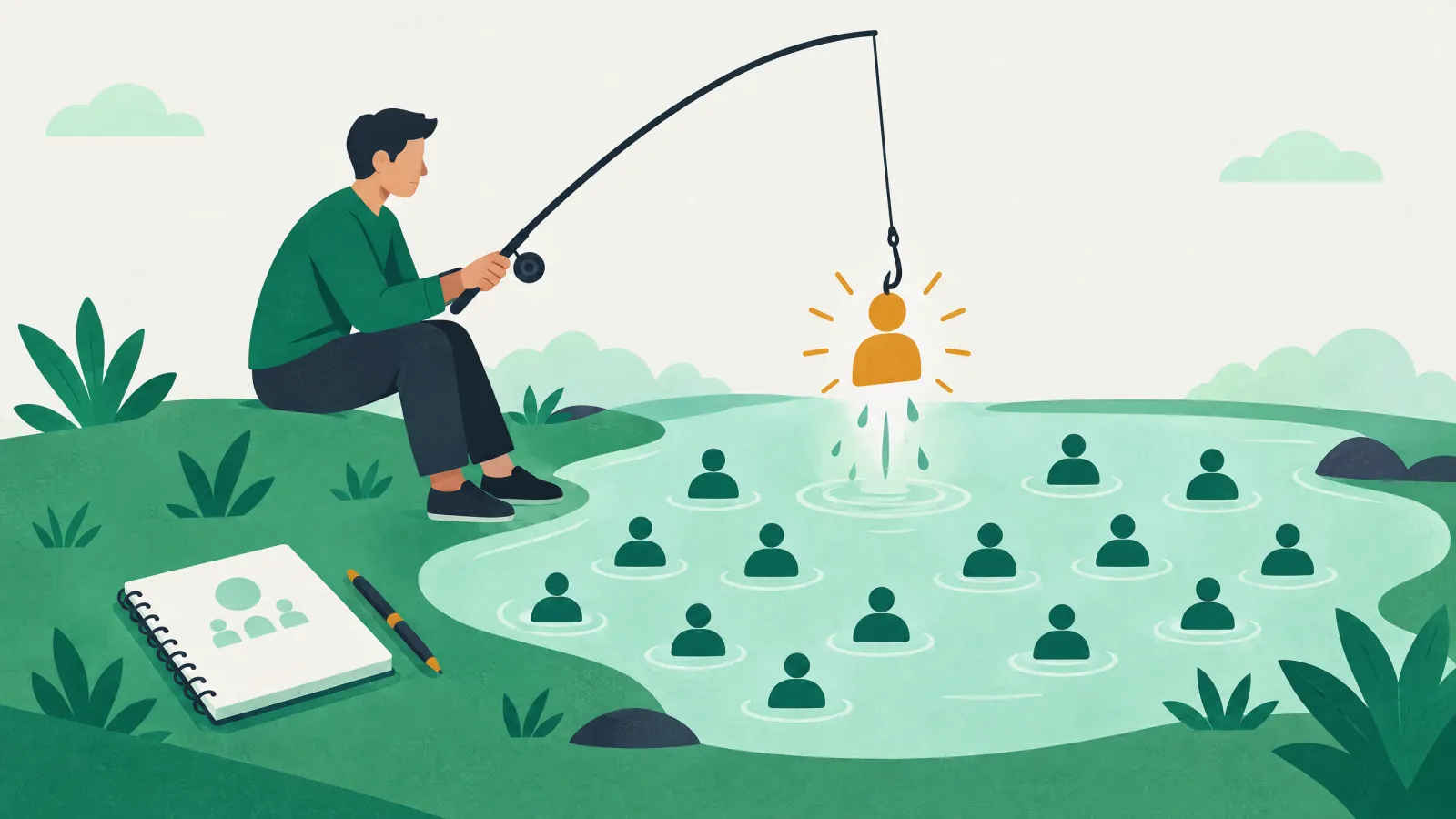 Outsource lead generation without hiring a full-time rep too early