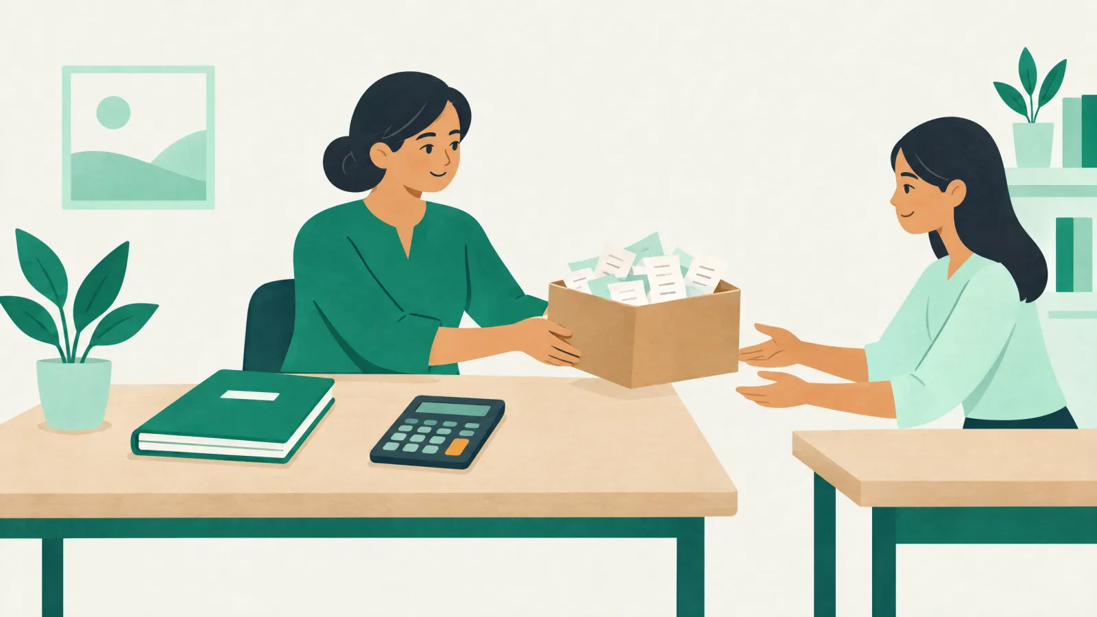 What is outsourced accounting, and what should you hand over?