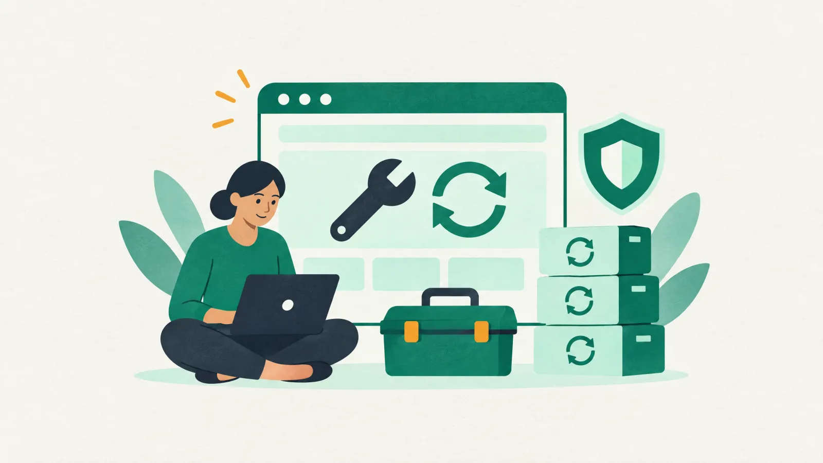 What a WordPress maintenance virtual assistant should handle