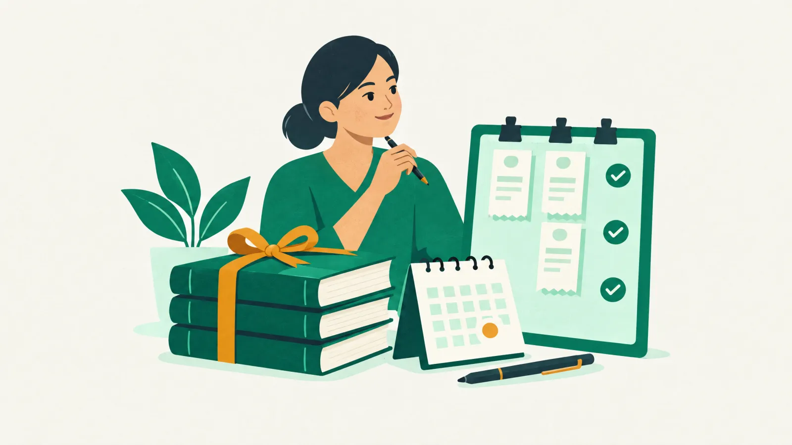 Year-end bookkeeping checklist for Singapore small companies